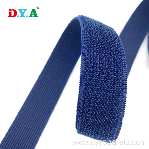 Custom 38mm Colored Plush Elastic Band for Waistband